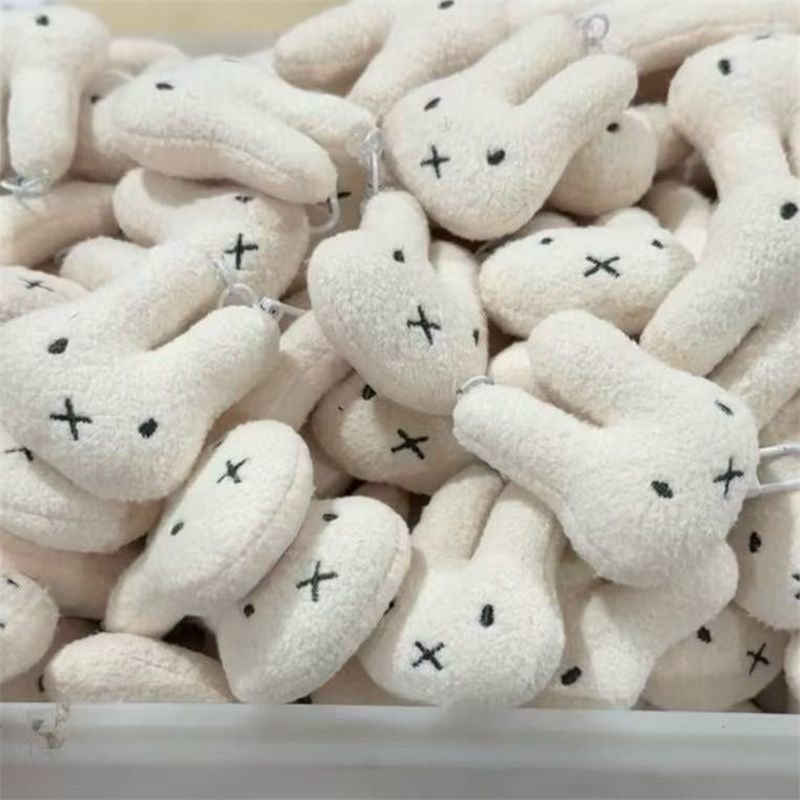 Miffy plush keycharm
