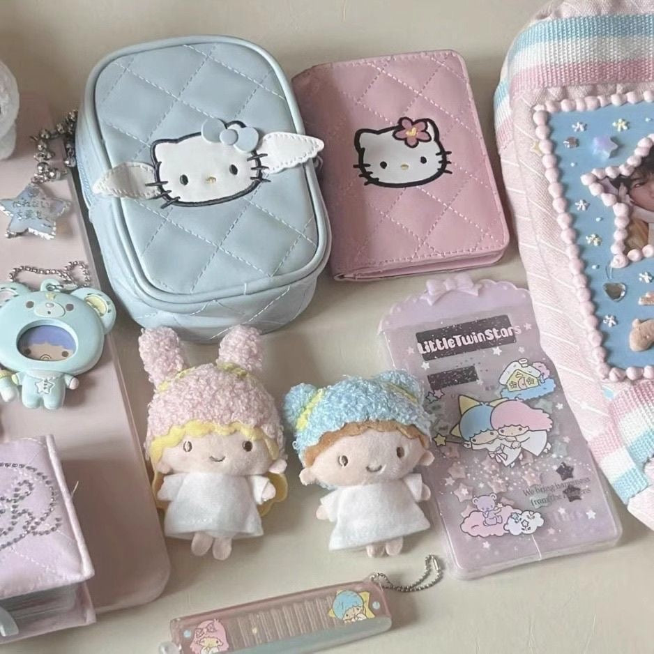 Hello kitty storage pouch bag