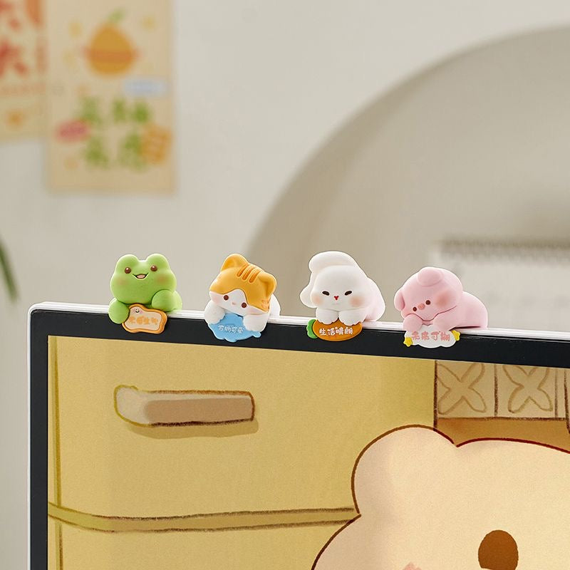 Mini desktop hippers