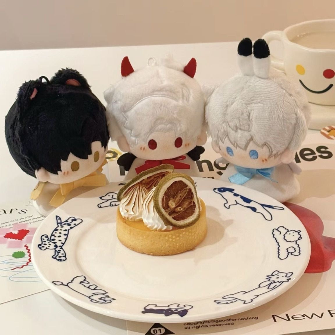 Love & deep space new plushie