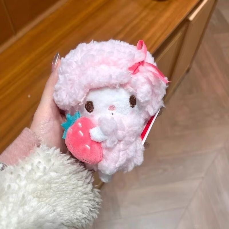 Sanrio piano 10cm plushie doll charm