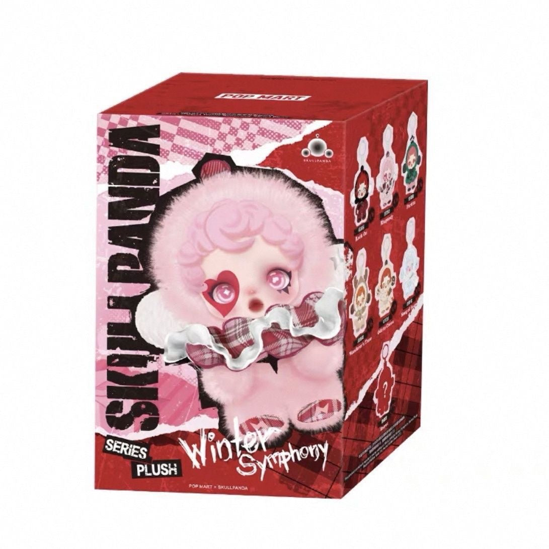 Skullpanda winter symphony