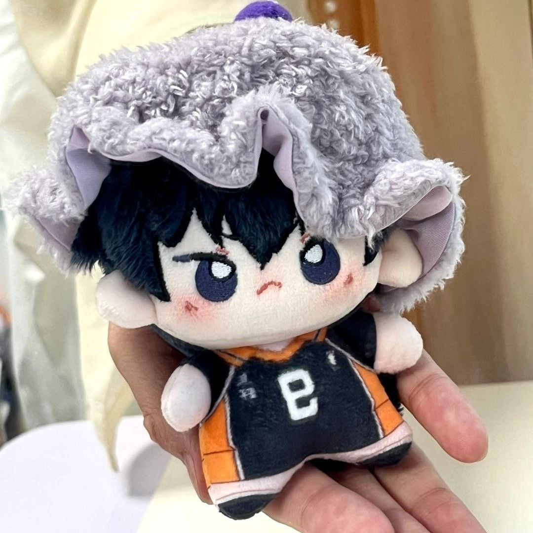 Haikyuu 10 cm plushie keyring