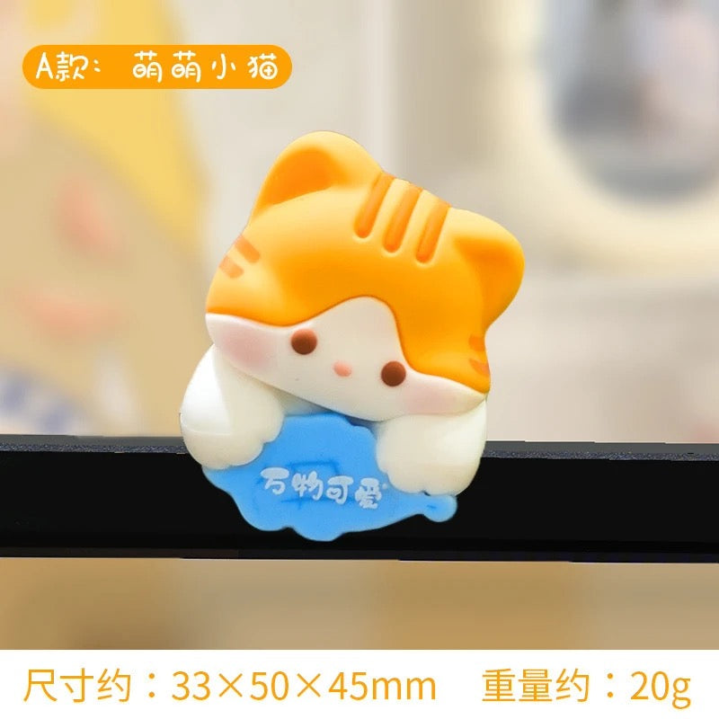 Mini desktop hippers