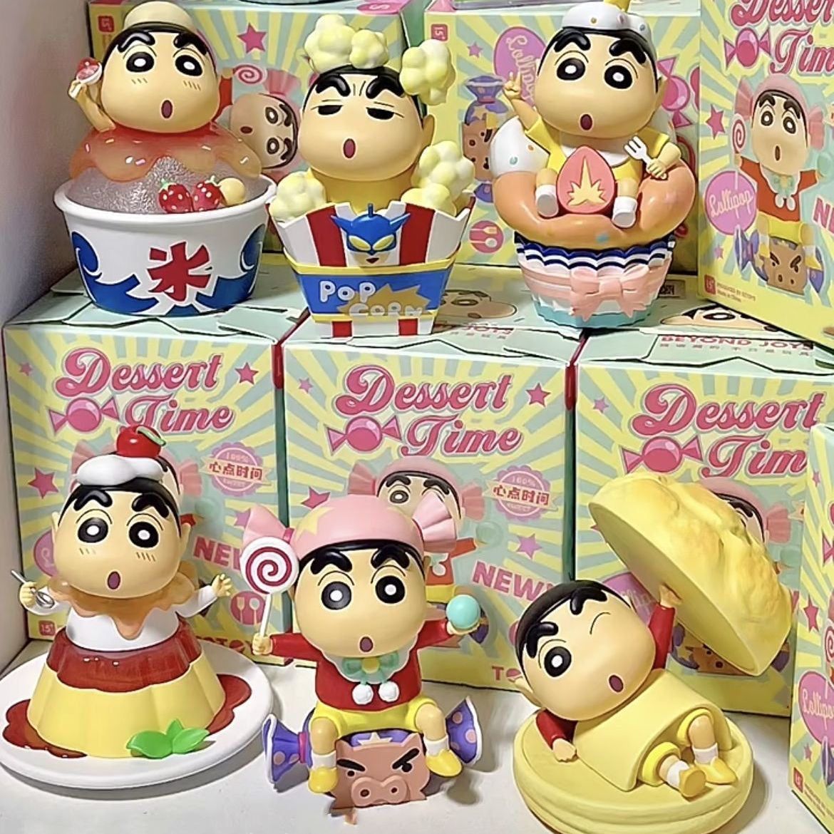 Shinchan blind box