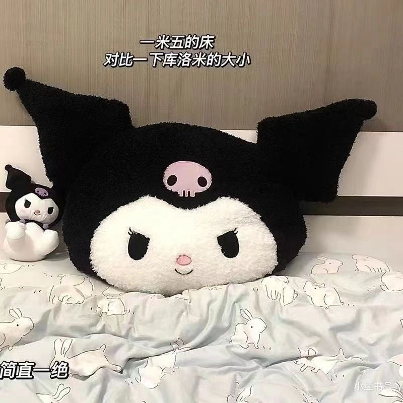 Kuromi plushie pillow