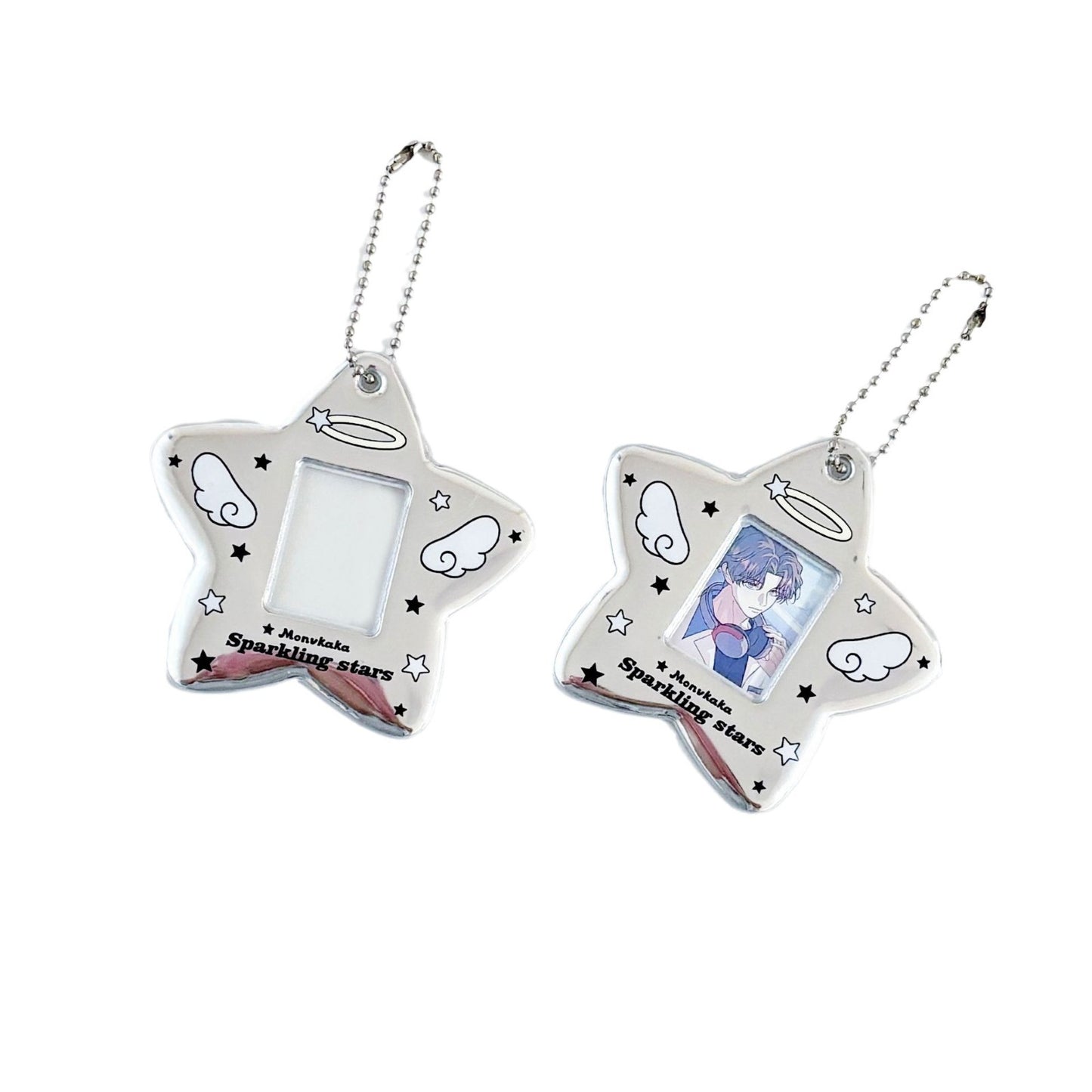 Star photo card holder