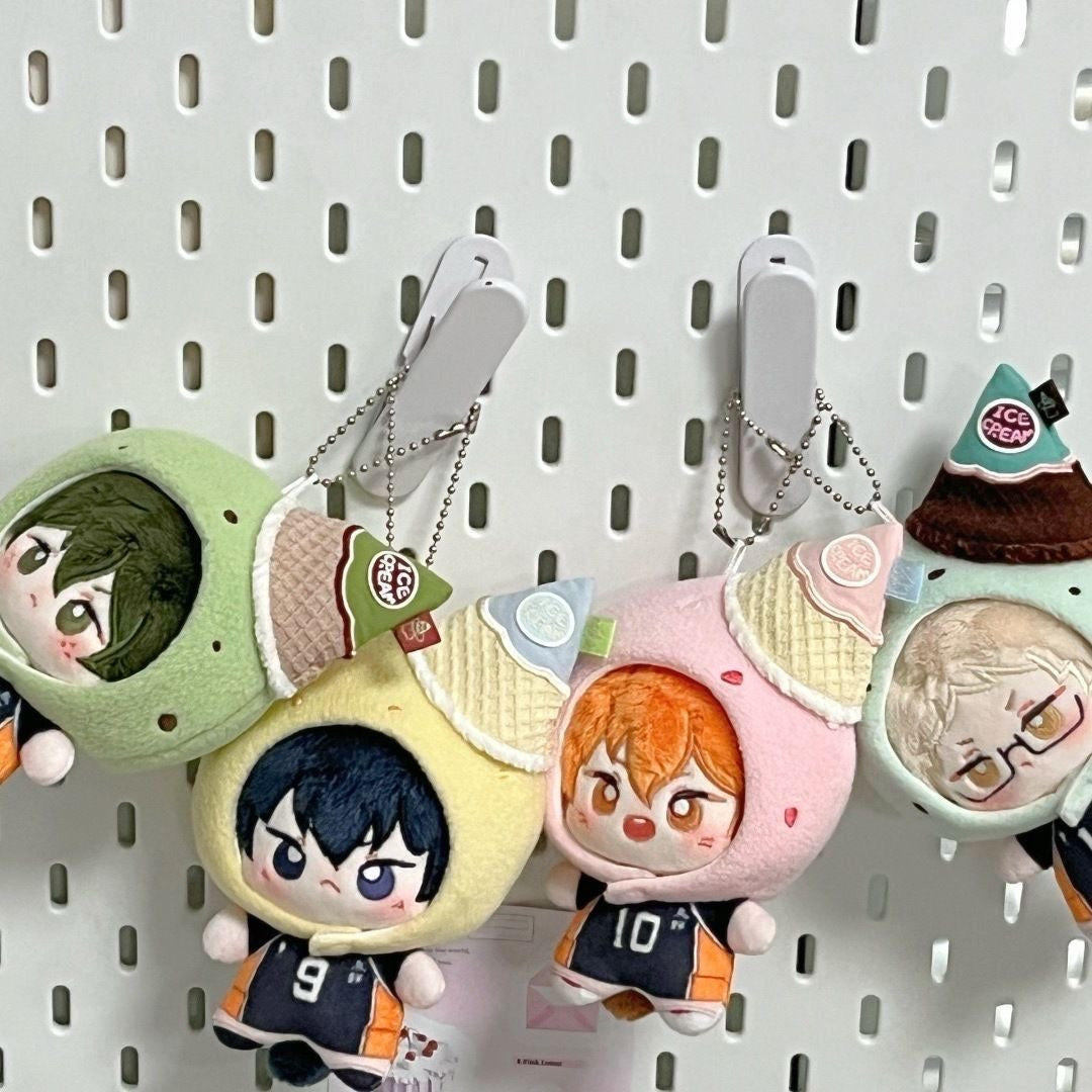 Haikyuu 10 cm plushie keyring