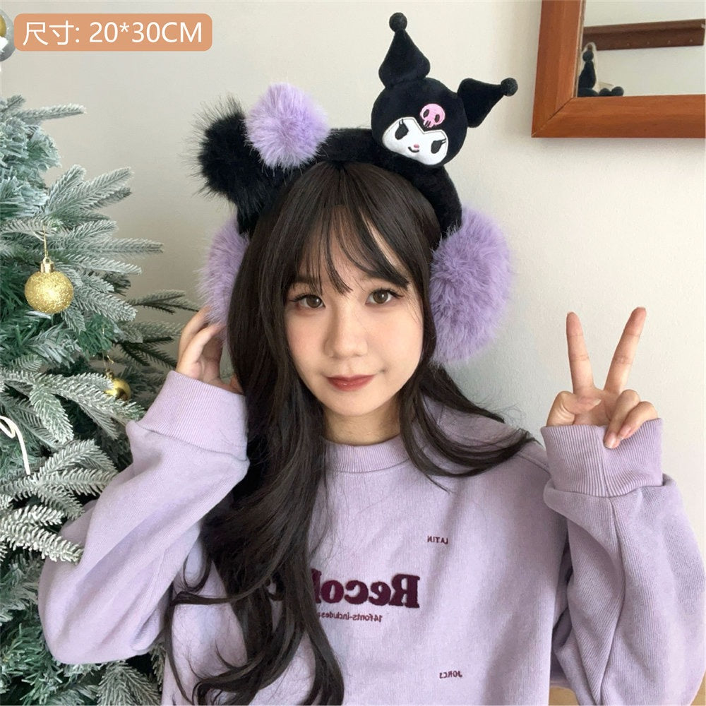 Sanrio earmuffs