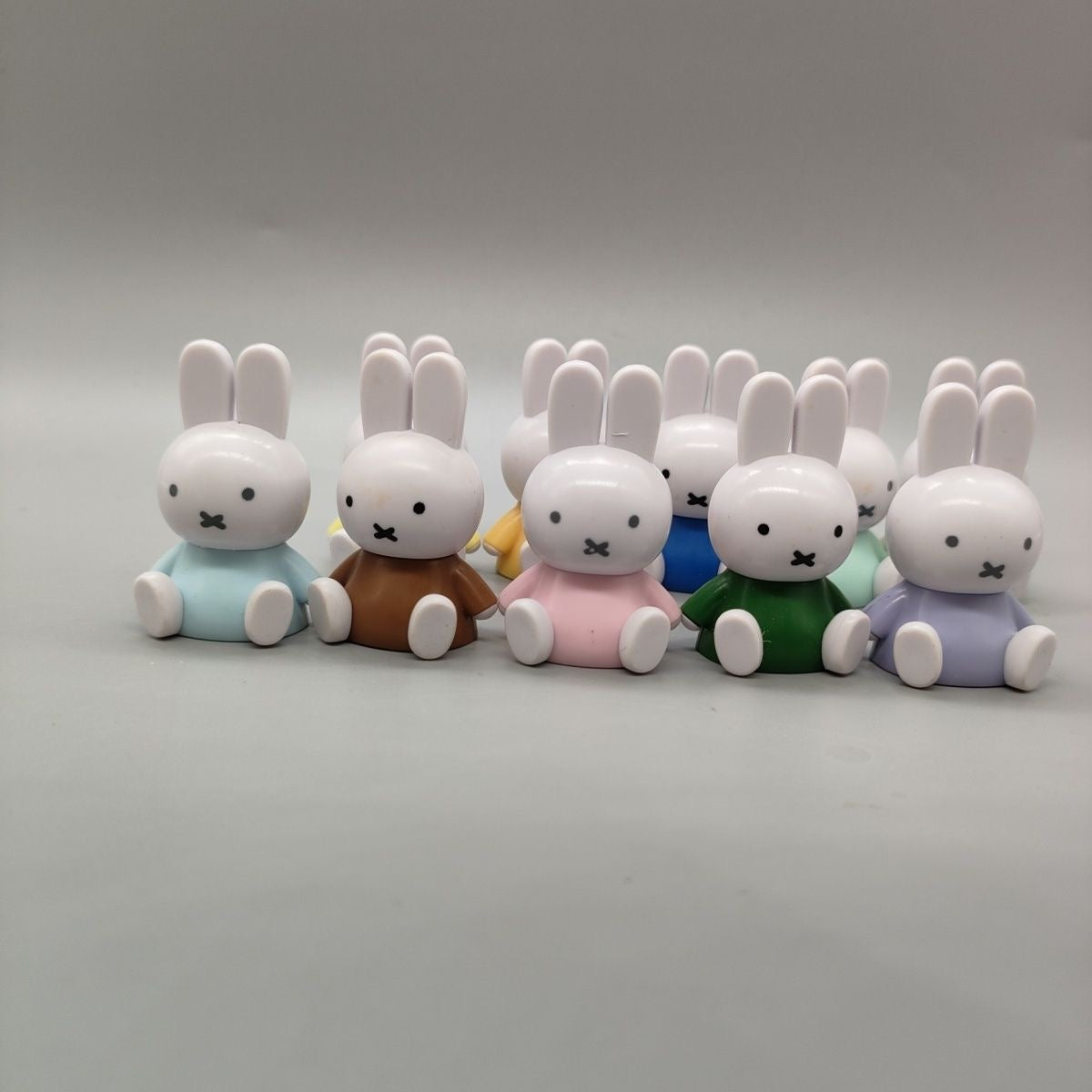 Miffy mascot mini figure