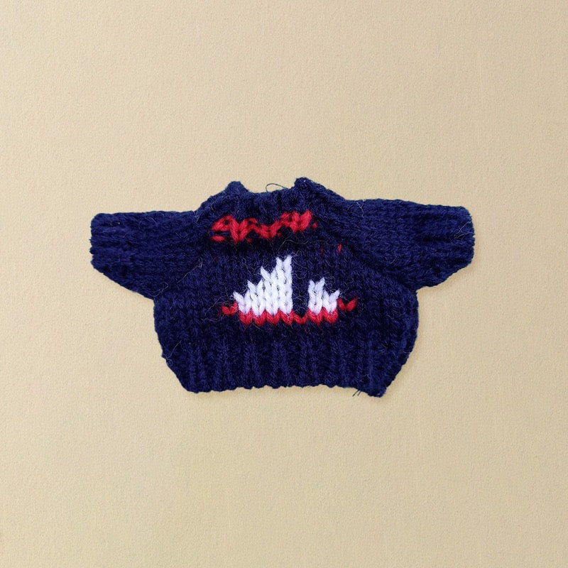 10-14cm doll sweater