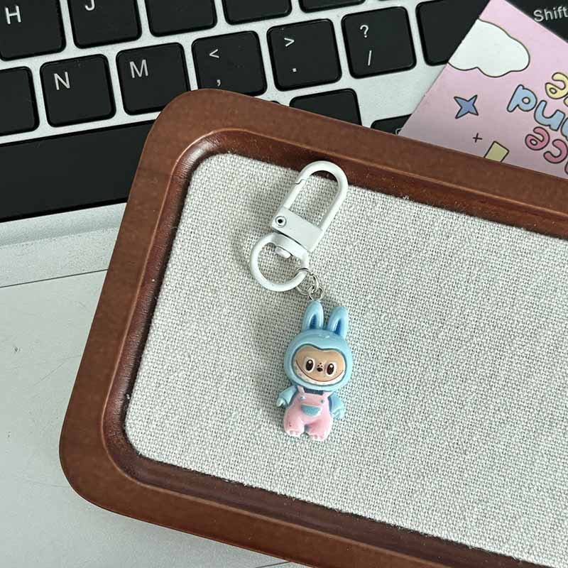 laububu Keychain ( Random color)