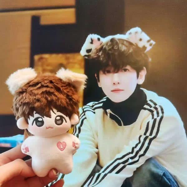 EXO Baekhyun doll 10 cm