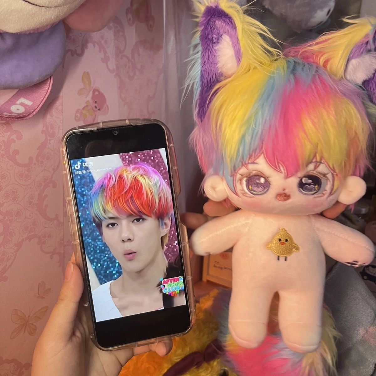 EXO Sehun 20 cm plushie