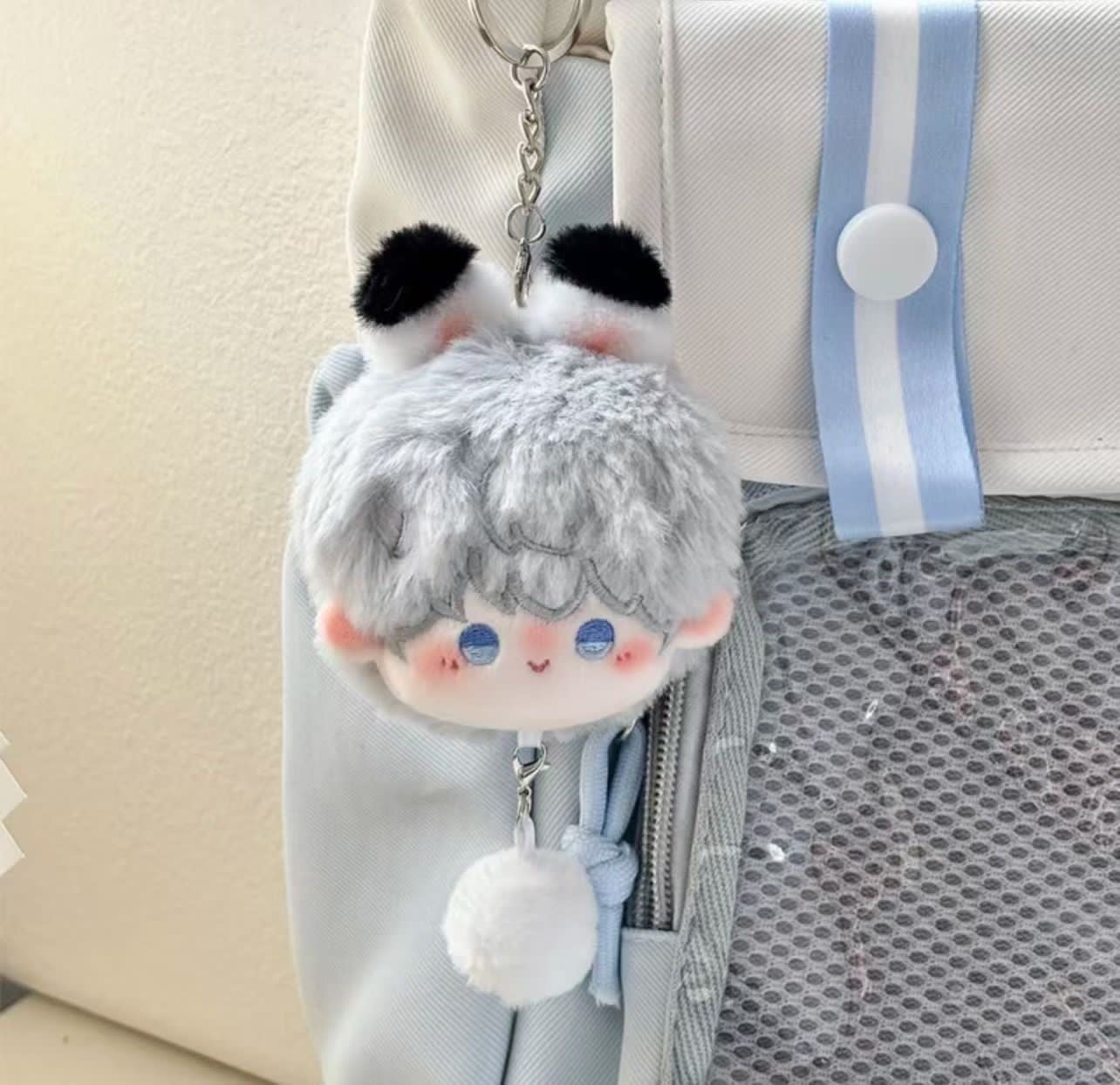 Love and deep space 6 cm plushie keychain