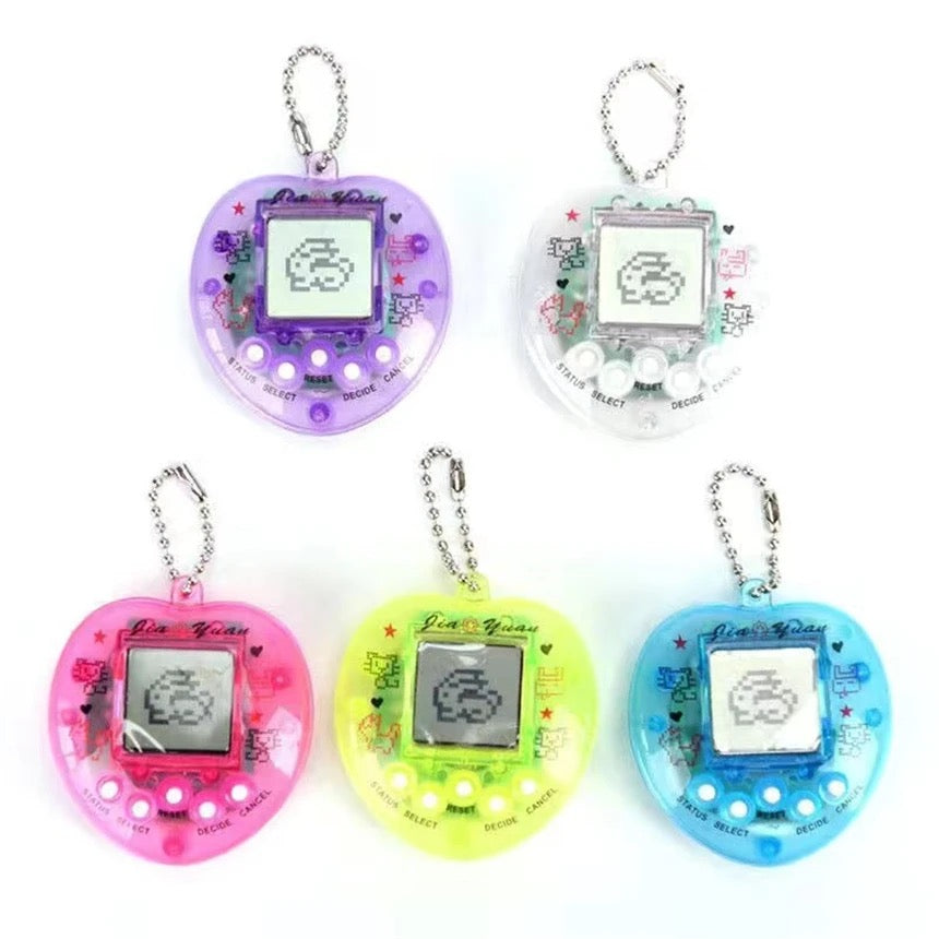 Tamagotchi keychain
