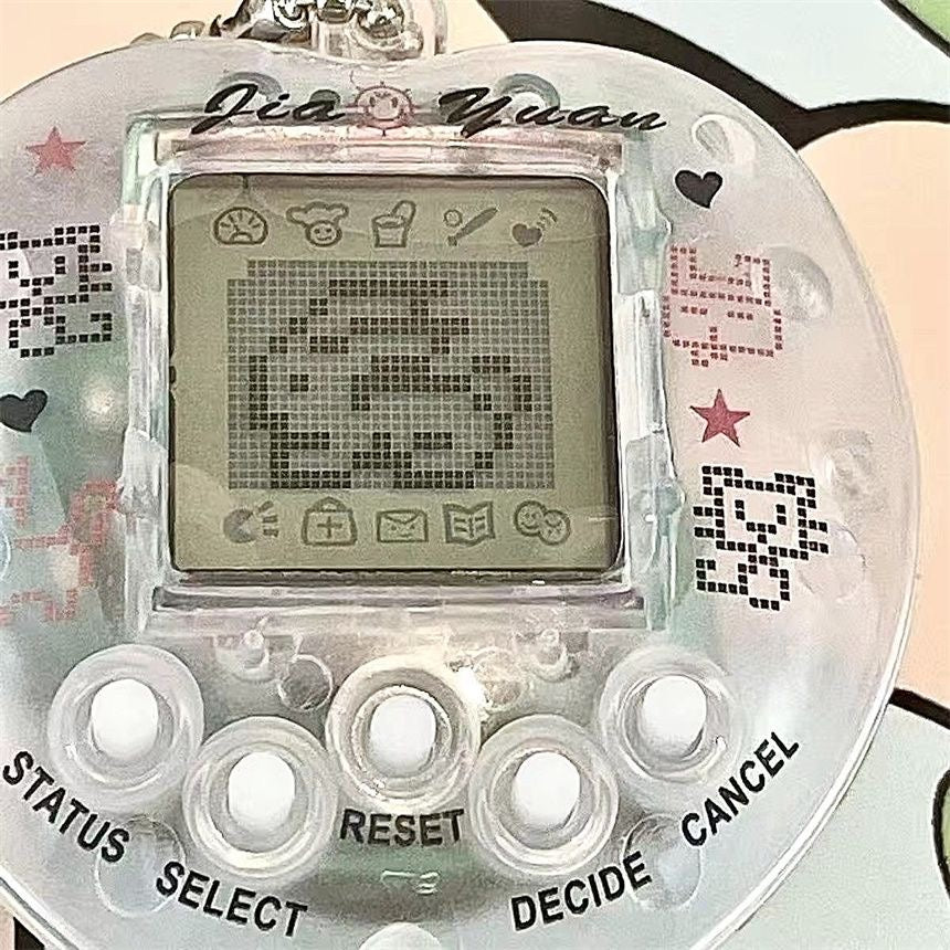 Tamagotchi keychain