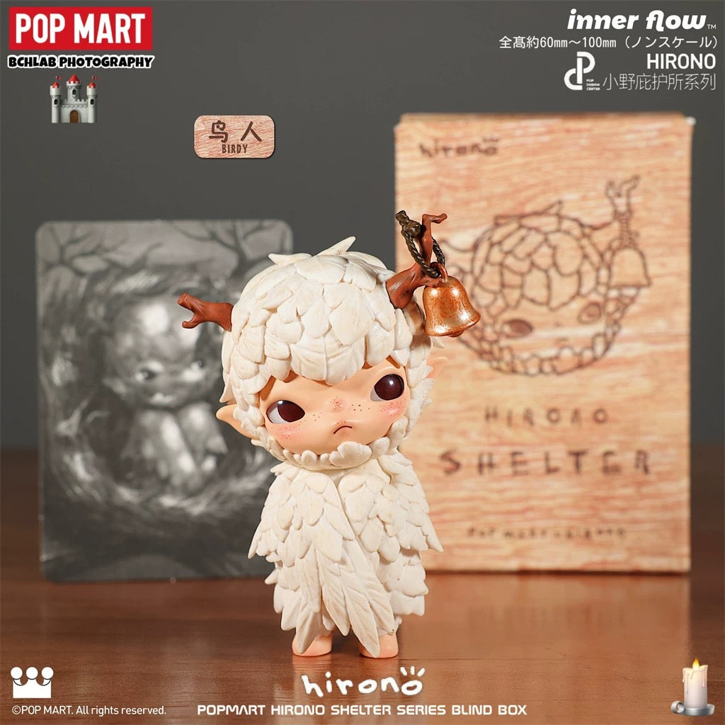 Popmart official Hirono blind box