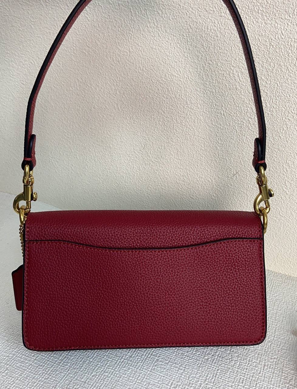 Coach wine red cm 546 bag