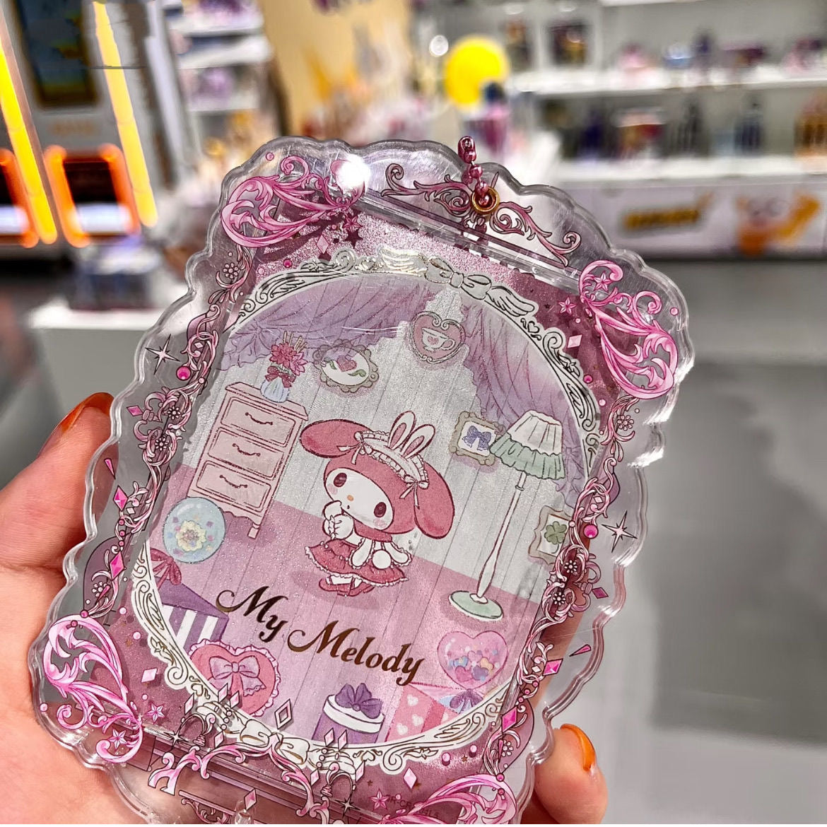 Sanrio acrylic photocard holder