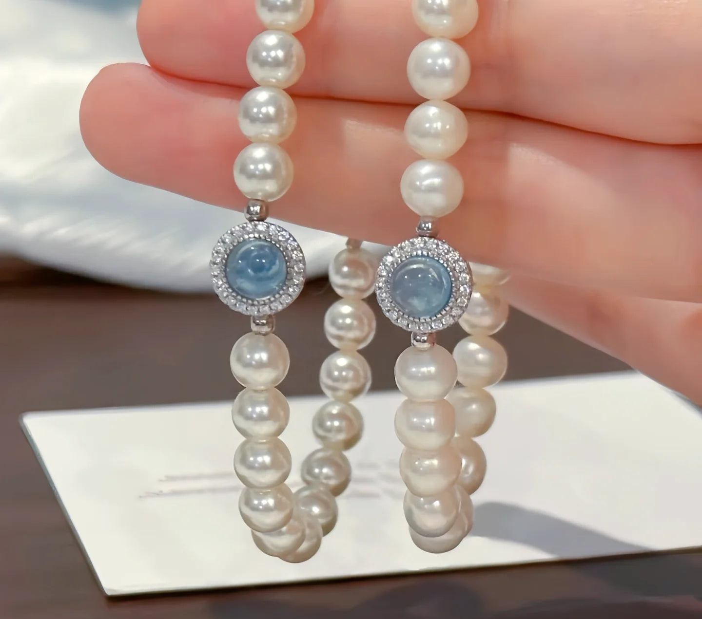 Pearl bracelet