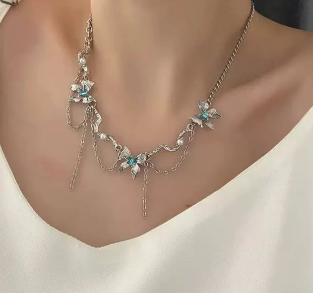 Butterfly necklace