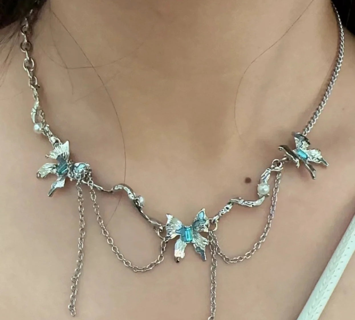 Butterfly necklace