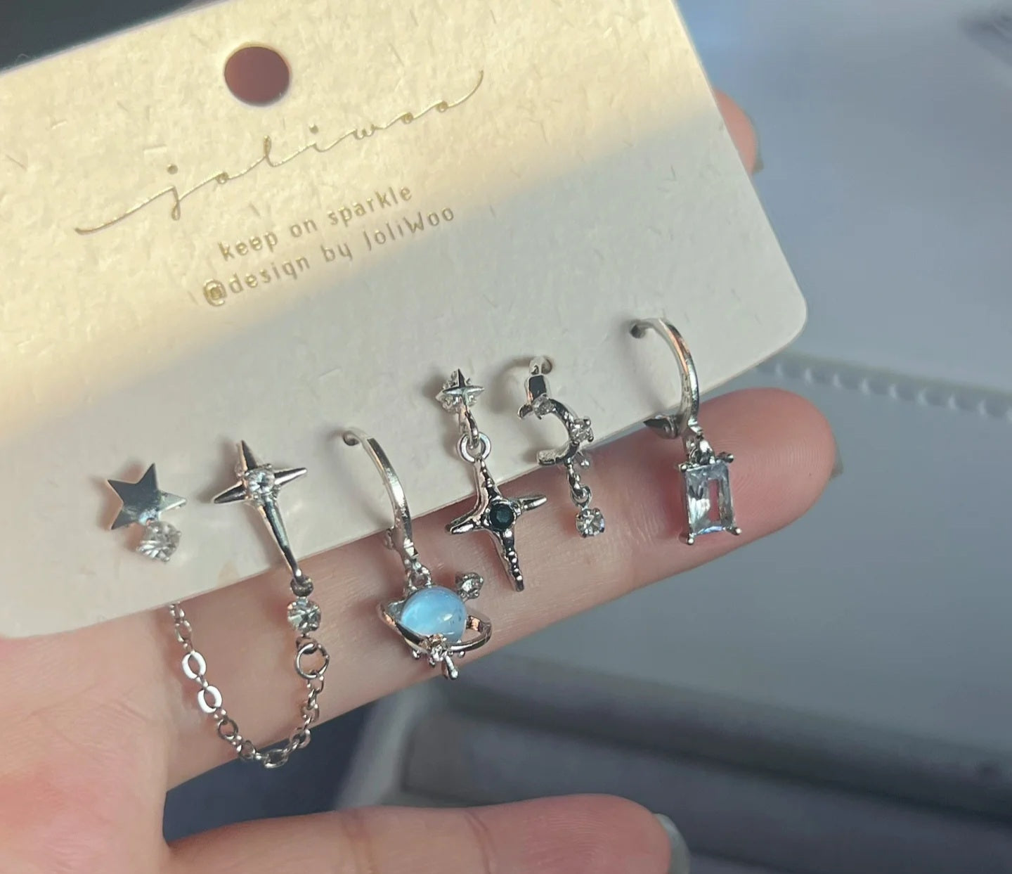 Trending 6 pcs earrings