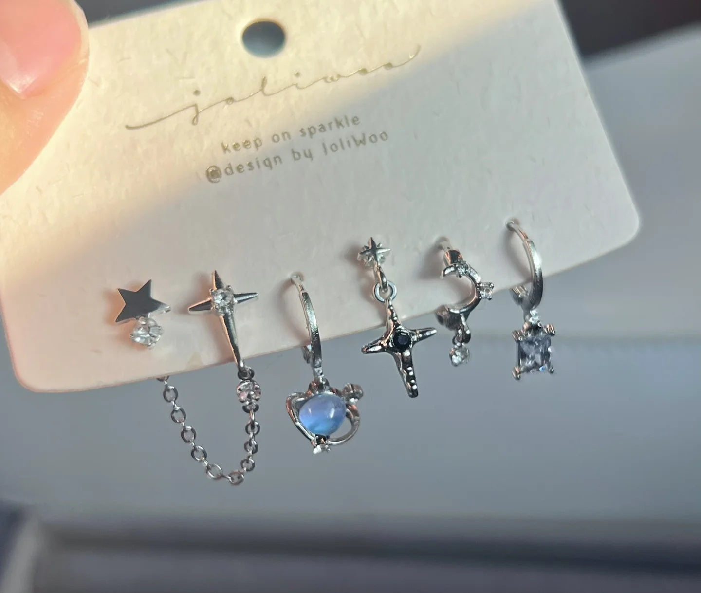 Trending 6 pcs earrings