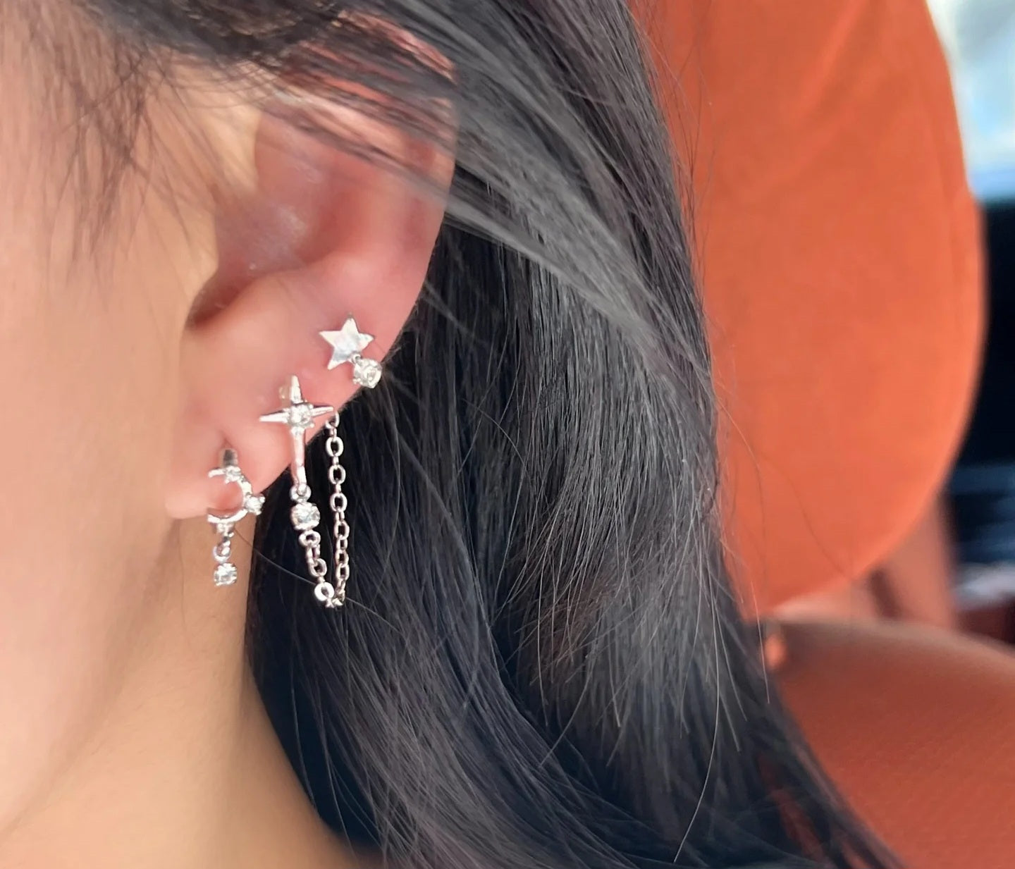 Trending 6 pcs earrings
