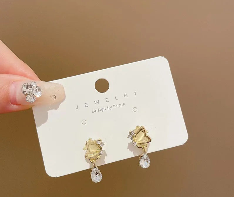 Butterfly Dimond earrings