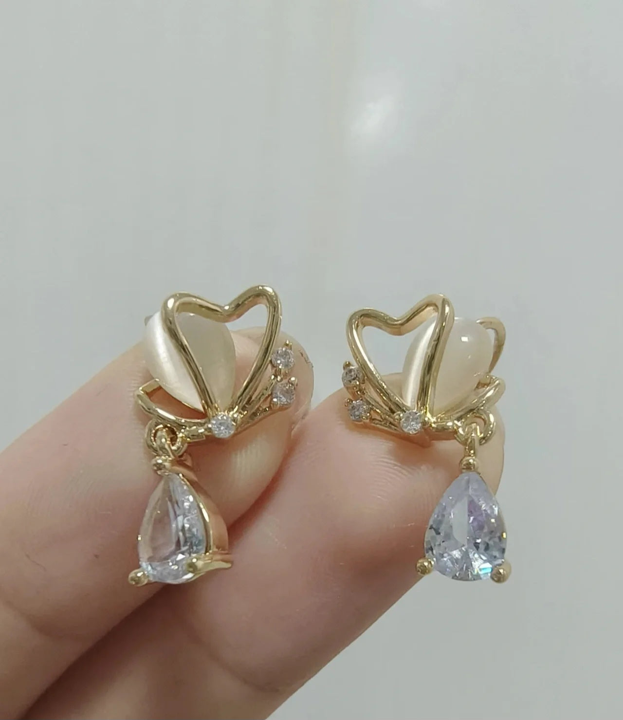 Butterfly Dimond earrings