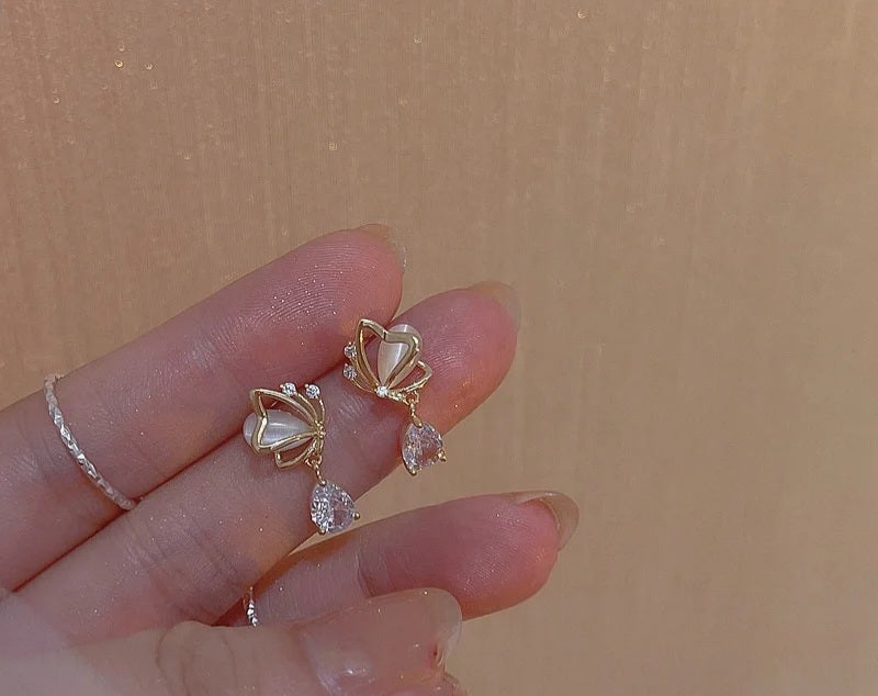 Butterfly Dimond earrings