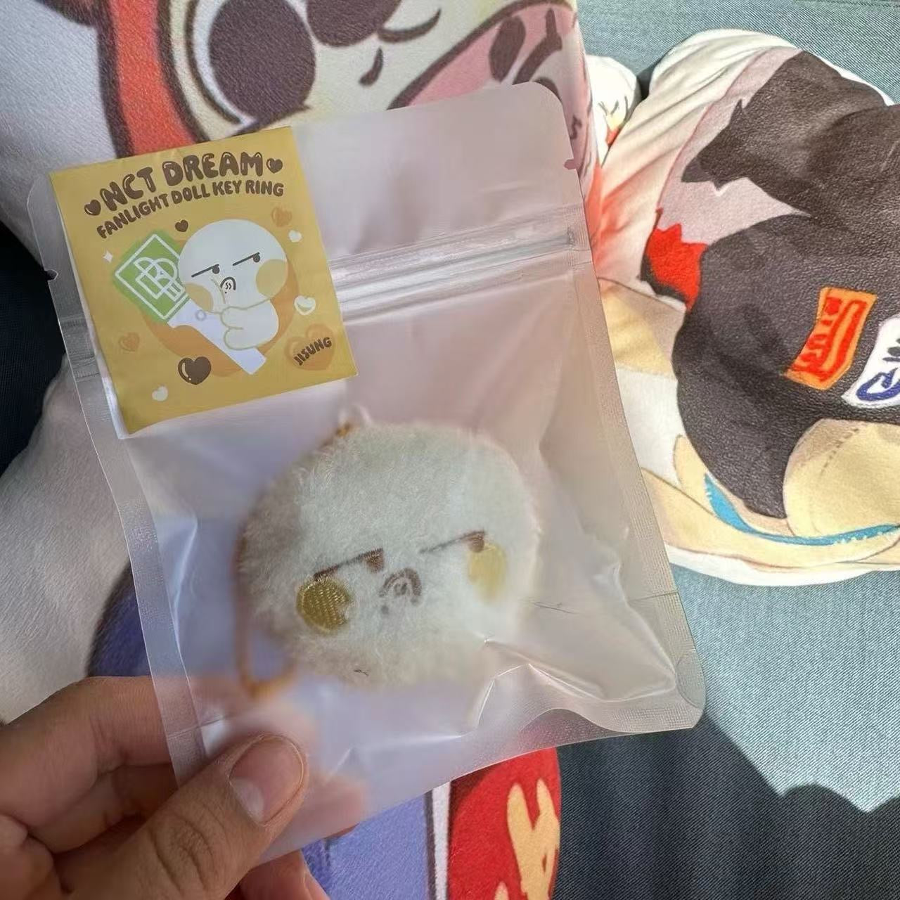 Nct plush keychain