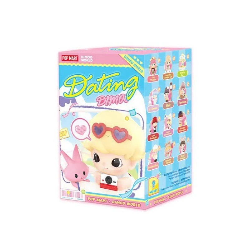 Popmart dimoo blind box