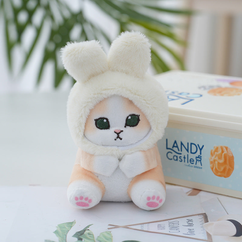 Mofusand plushie keyring