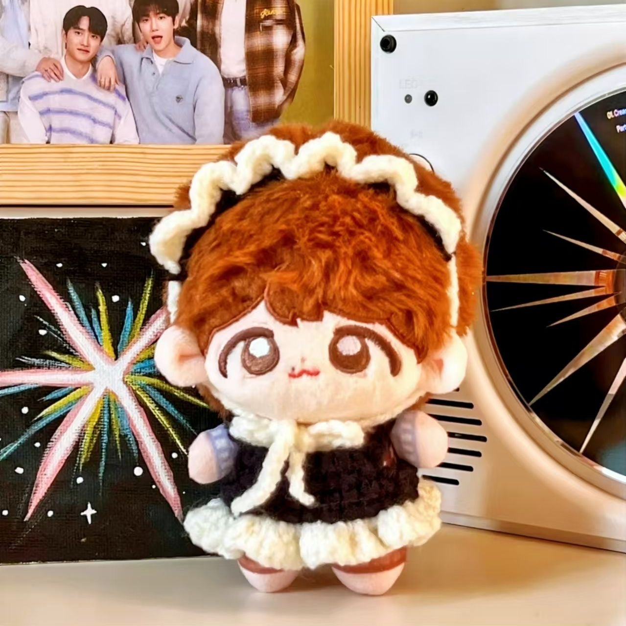 Baekhyun 10 cm plushie