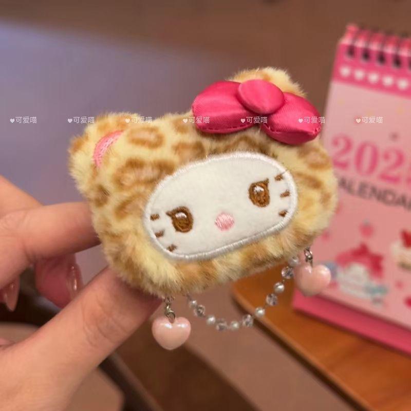 Hello kitty hair clip