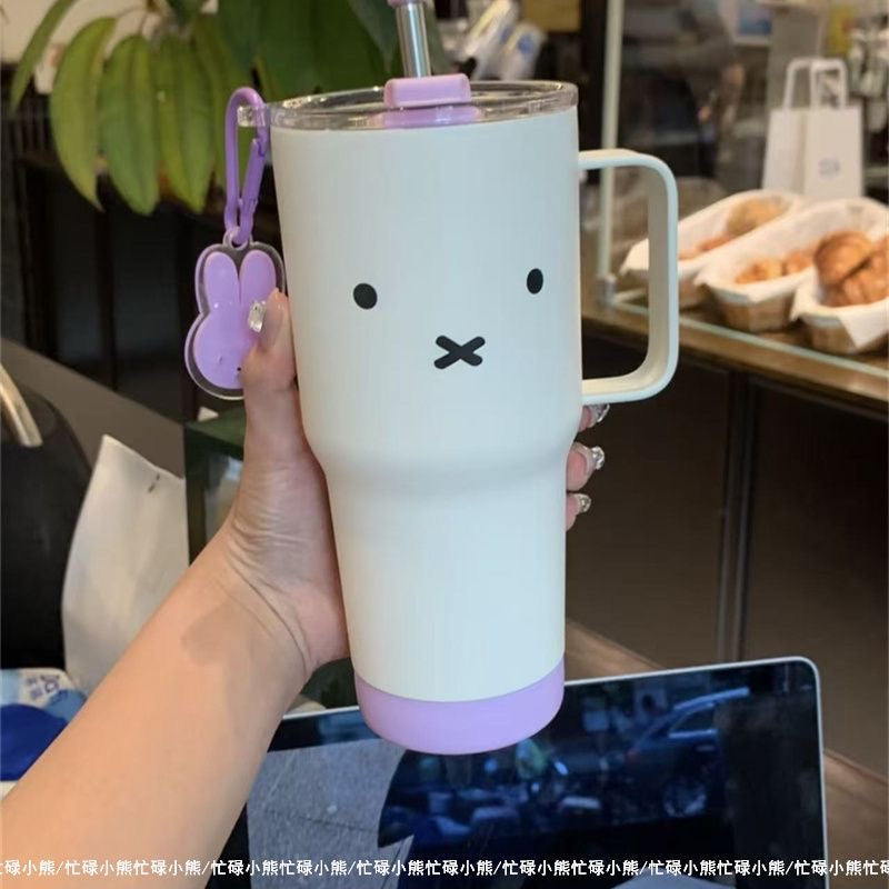 Miffy Stanley tumbler with straw