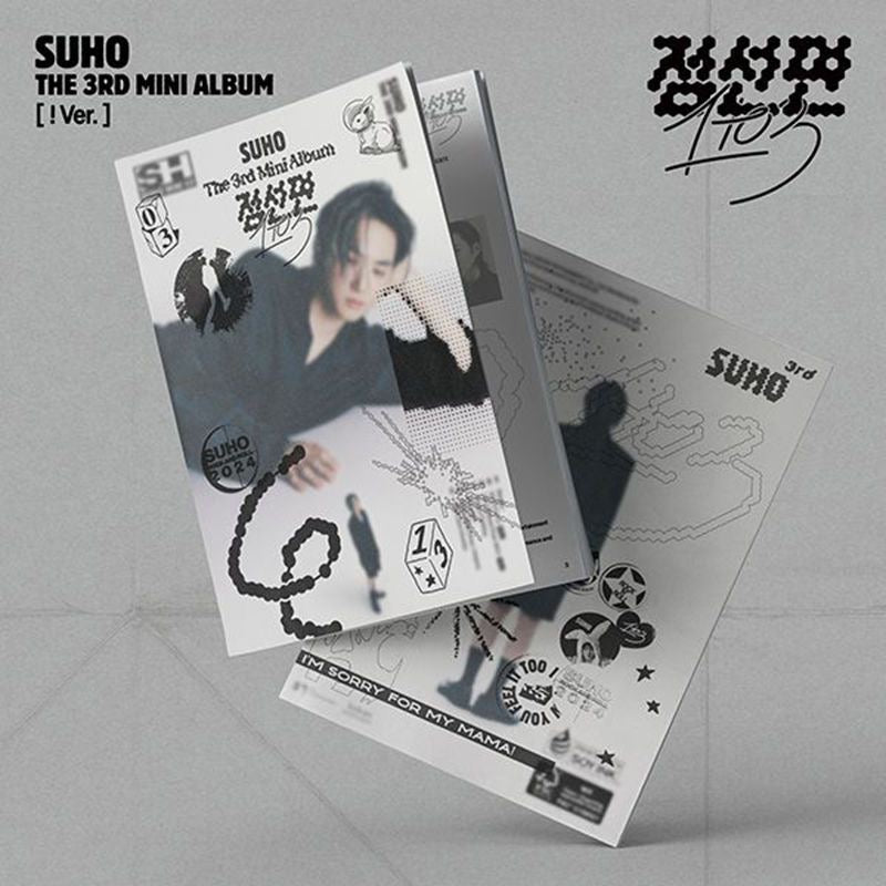 Suho solo 3 official album