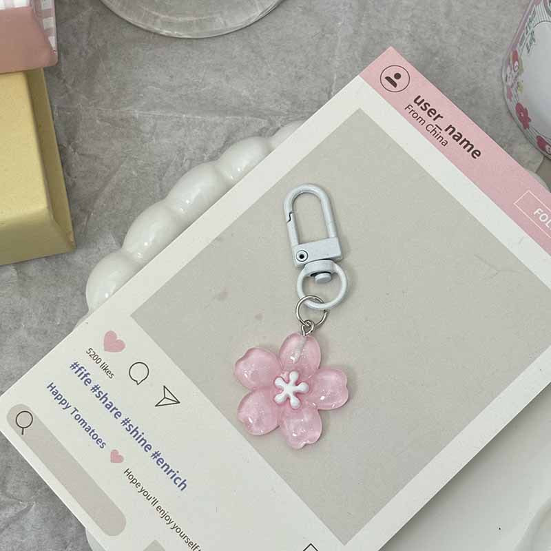 Cherry Blossom keychain