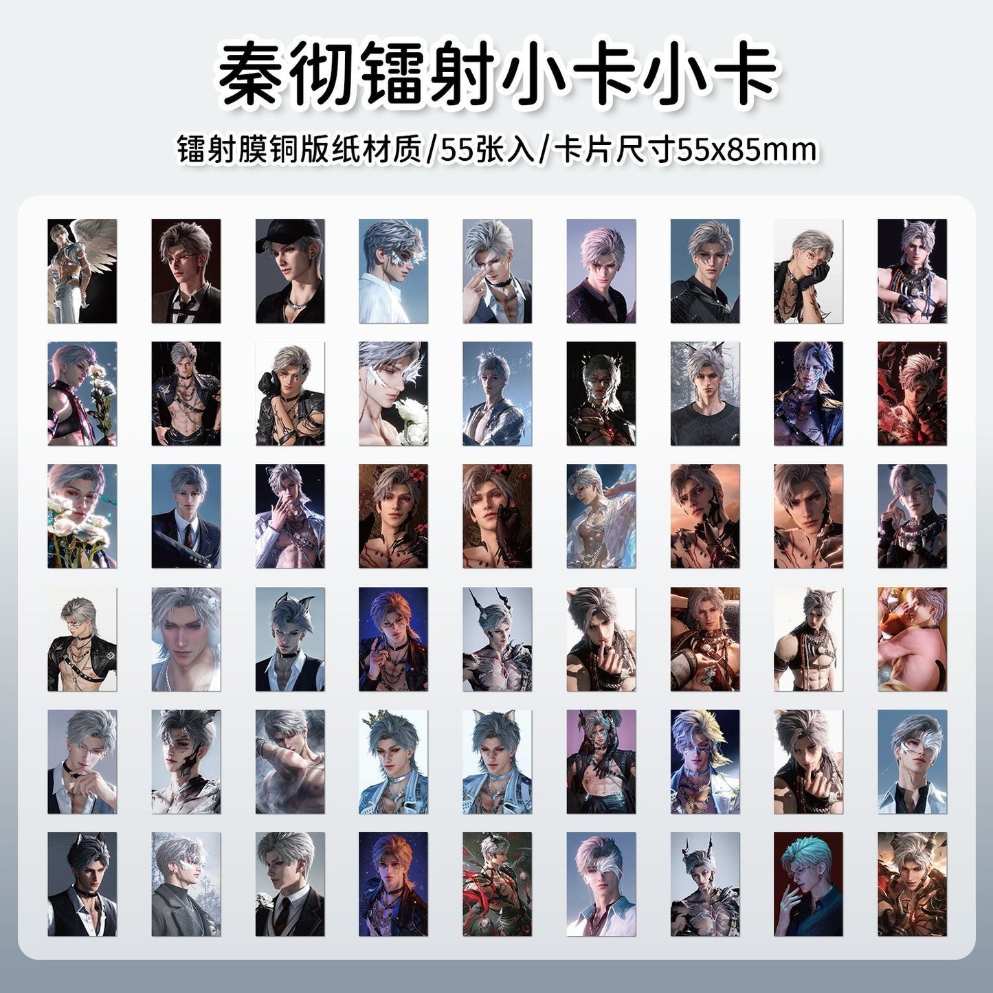 Stylus 55 photocard set
