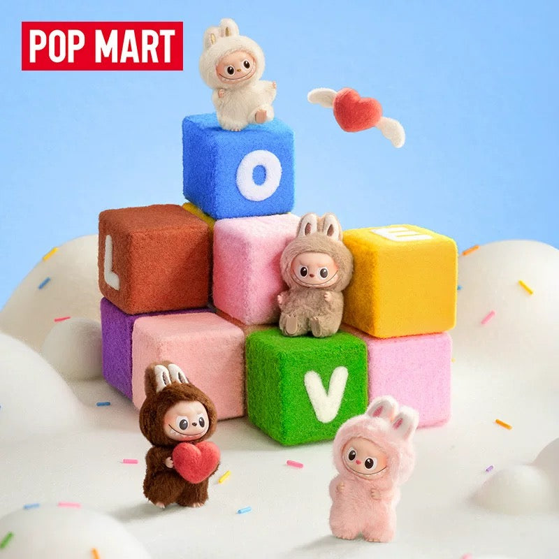 Popmart New Labubu pin for love ( Official )
