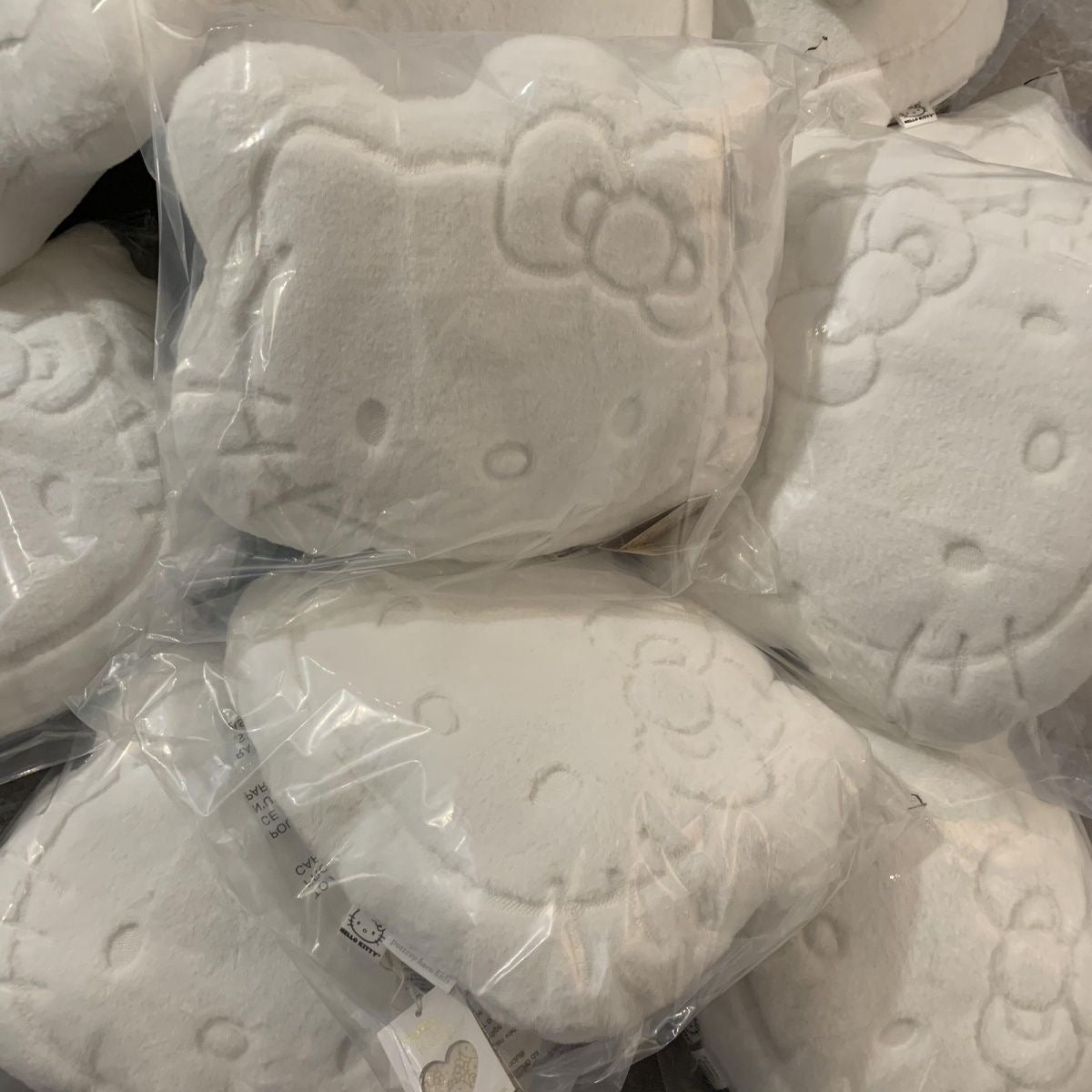 HK 40cm plushie pillow