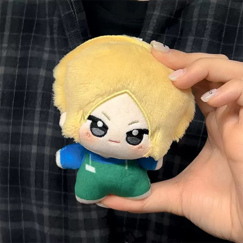 Sakamota days Japanese anime 10 cm plushie keyring