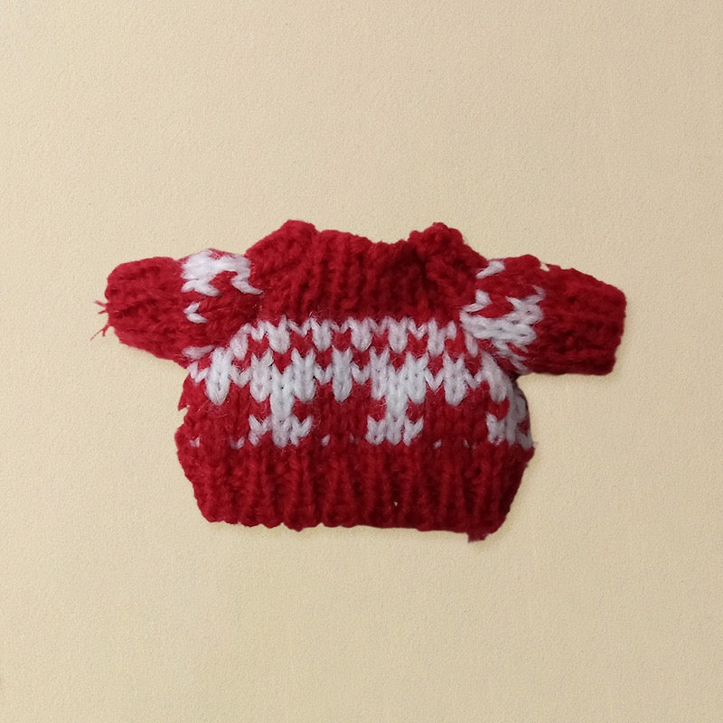 10-14cm doll sweater