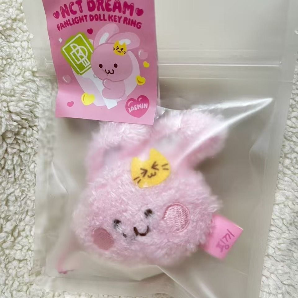 Nct plush keychain