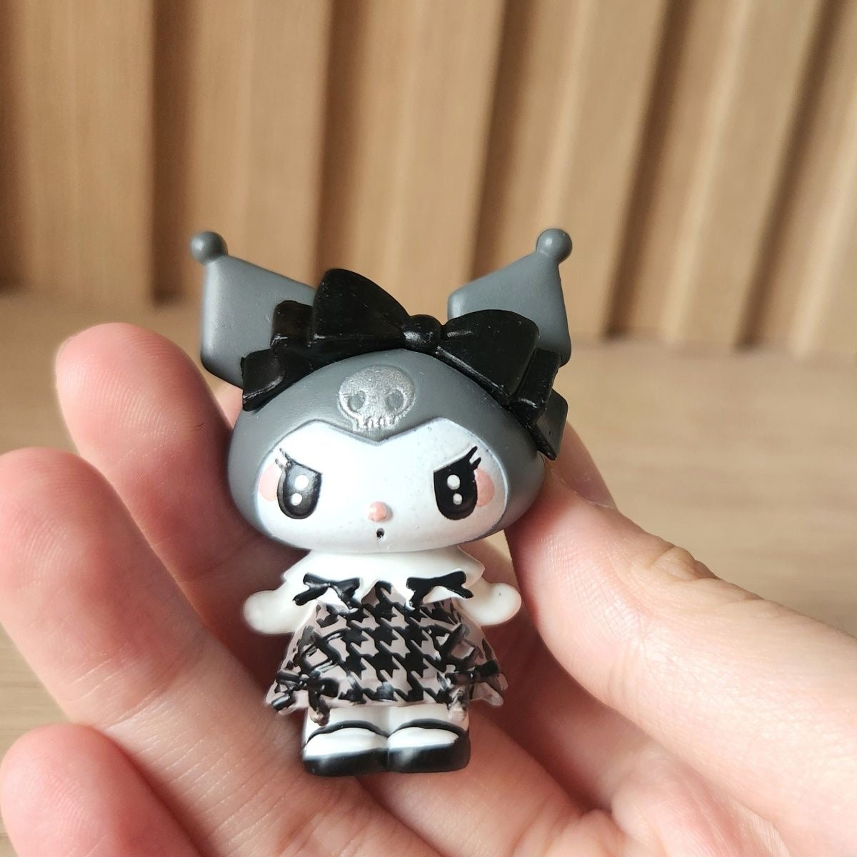 Sanrio gothic Japanese blind box keyring