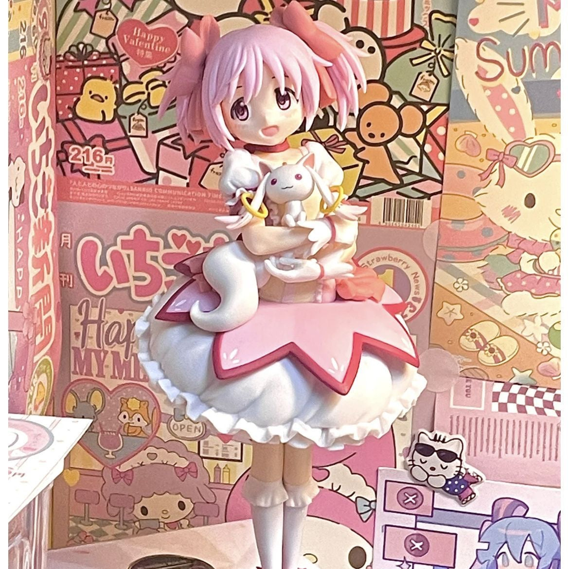 Anime madoka magica figure