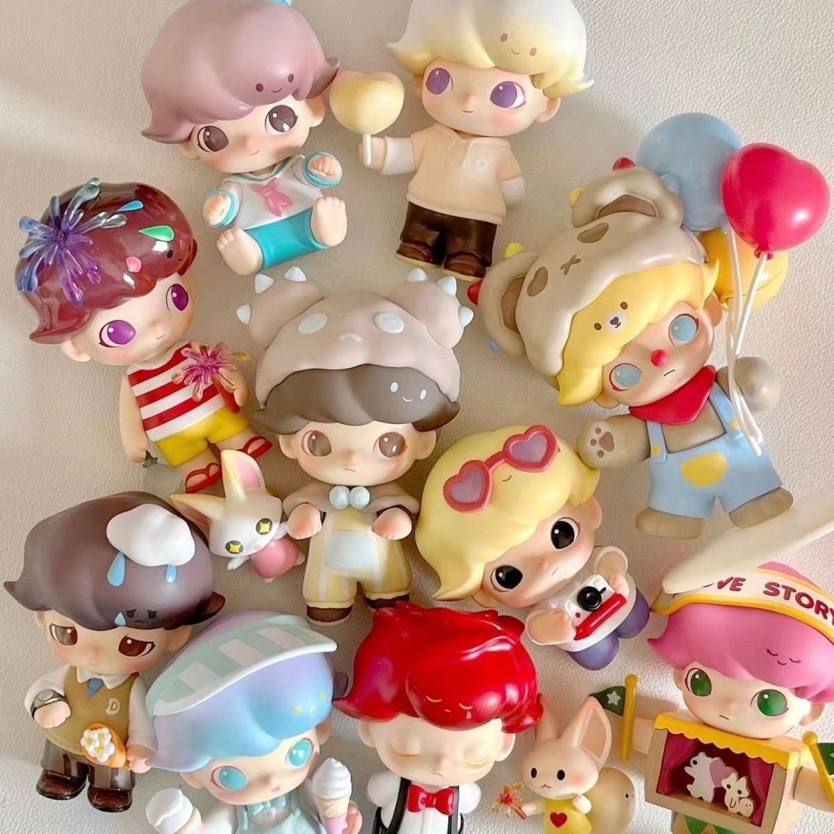Popmart dimoo blind box